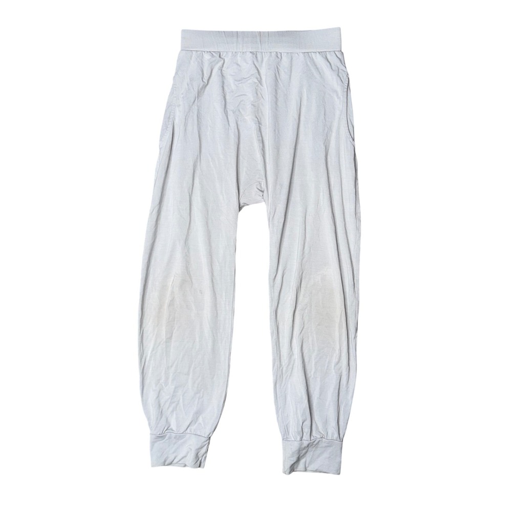 Sweet Bamboo Joggers Kids 8Y Light Gray‎ Viscose Loungewear